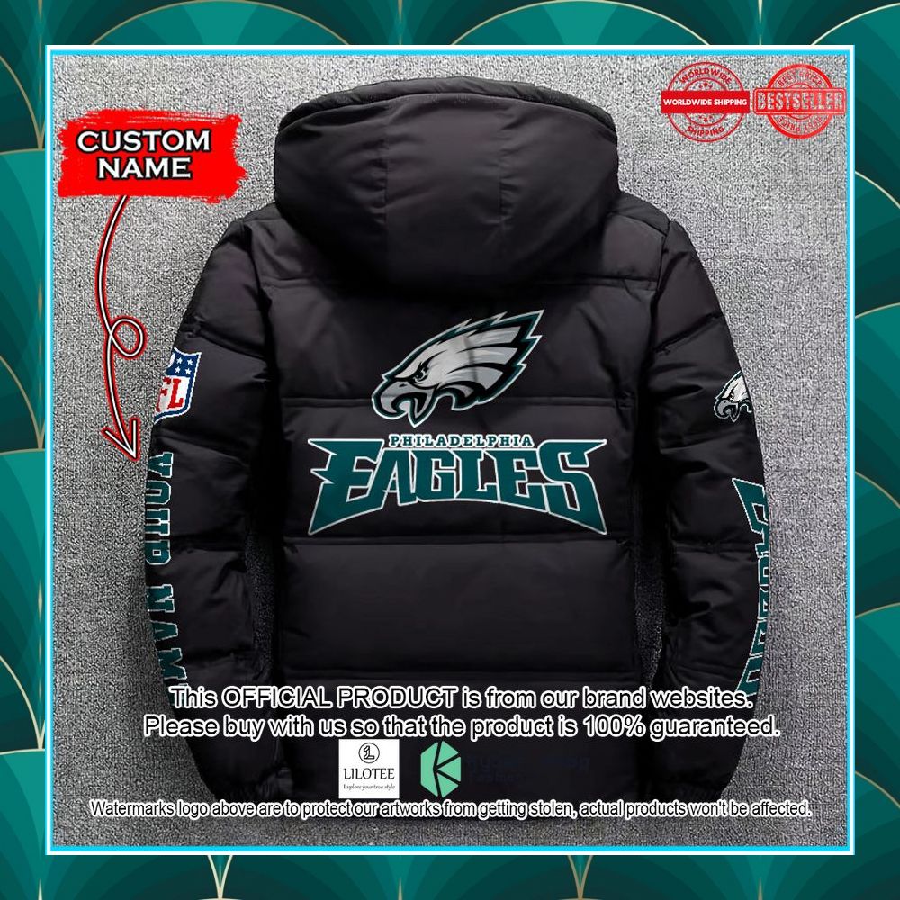 personalized nfl philadelphia eagles down jacket 2 885