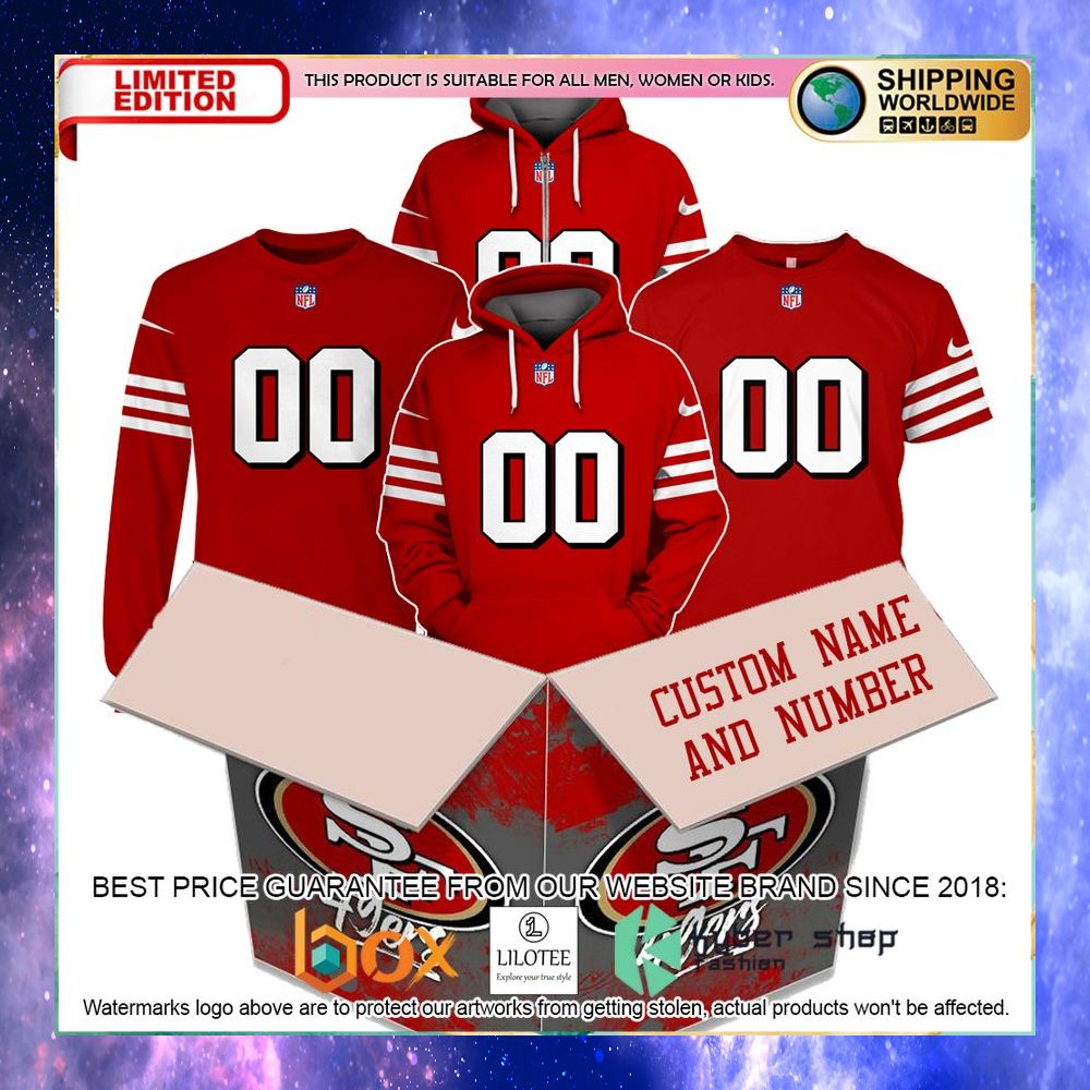 personalized nfl san francisco 49ers alternate hoodie shirt 1 56