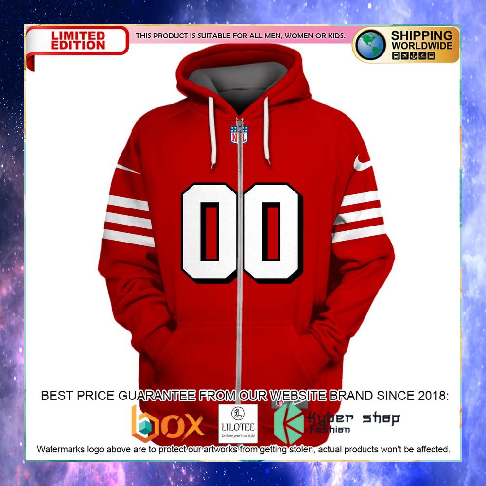 personalized nfl san francisco 49ers alternate hoodie shirt 2 947