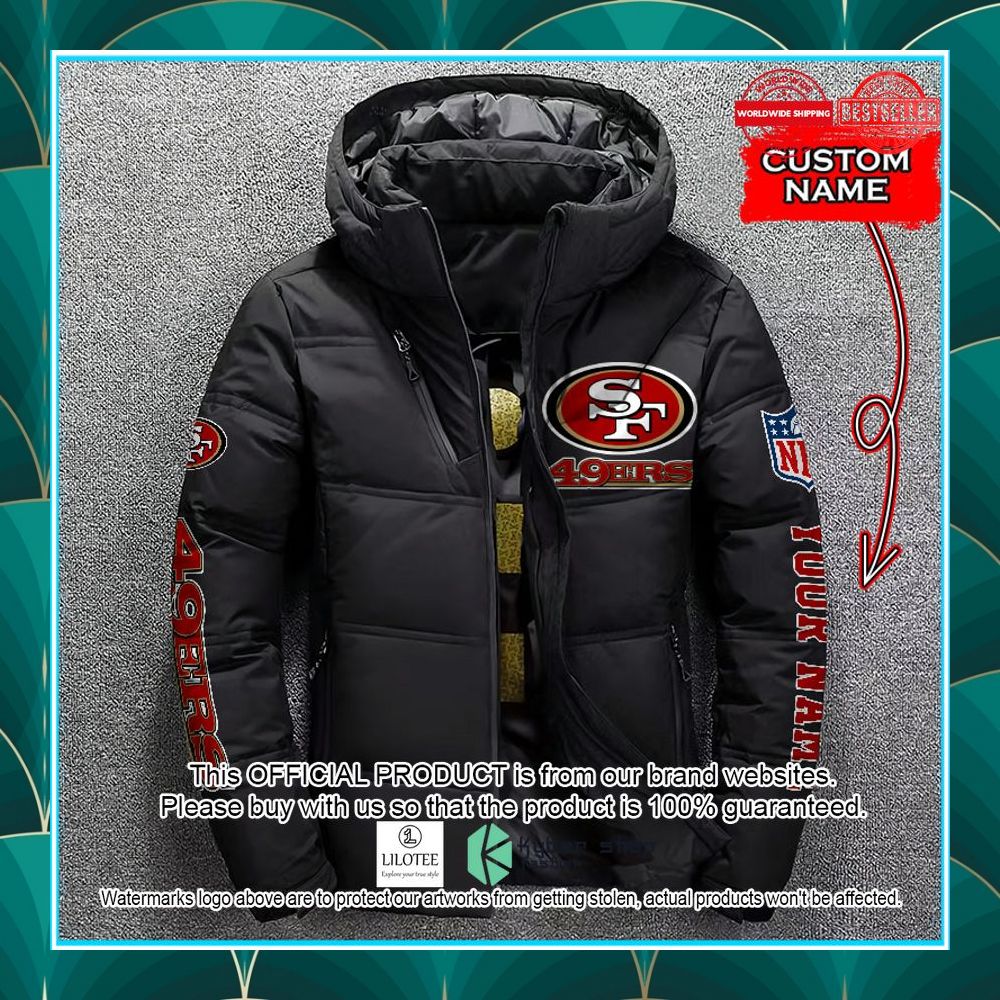 personalized nfl san francisco 49ers down jacket 1 927