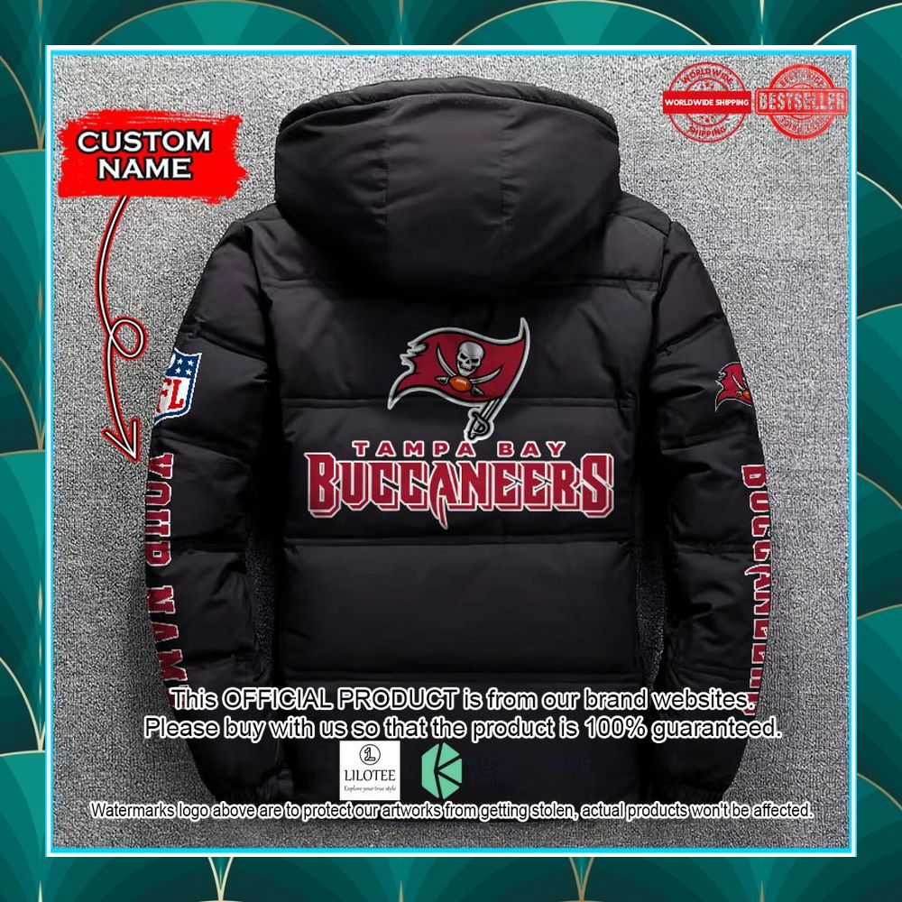 personalized nfl tampa bay buccaneers down jacket 2 322