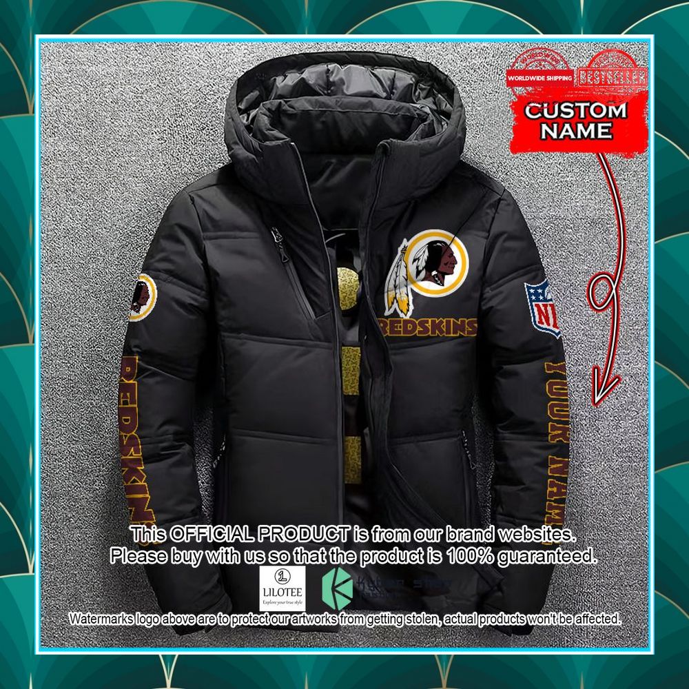 personalized nfl washington redskins down jacket 1 730