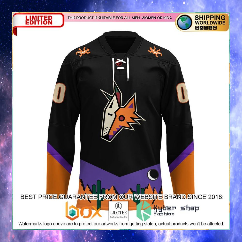 personalized nhl arizona coyotes reverse retro hockey jersey 2 919