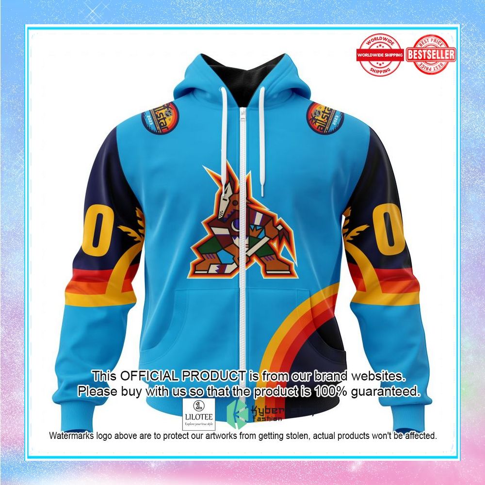 personalized nhl arizona coyotes special all star game design with atlantic ocean shirt hoodie 2 135
