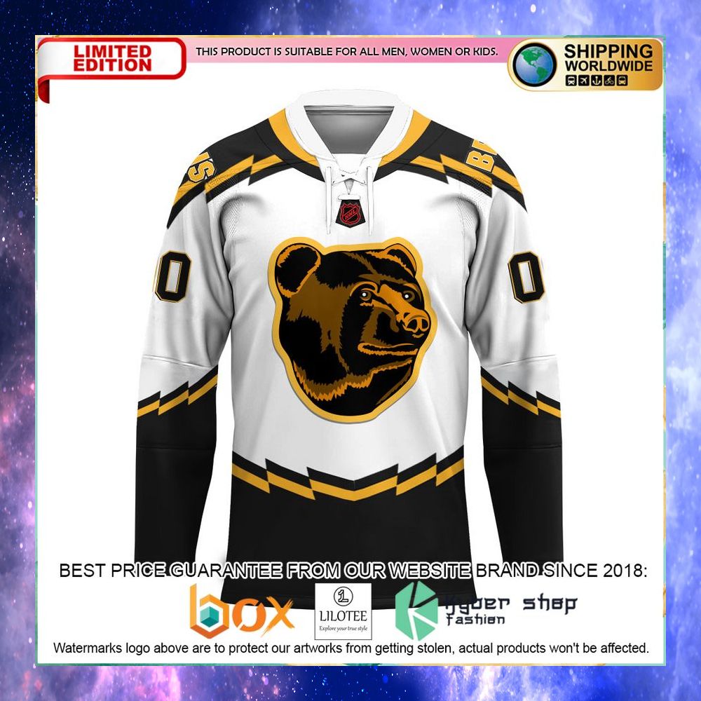 personalized nhl boston bruins reverse retro hockey jersey 2 918