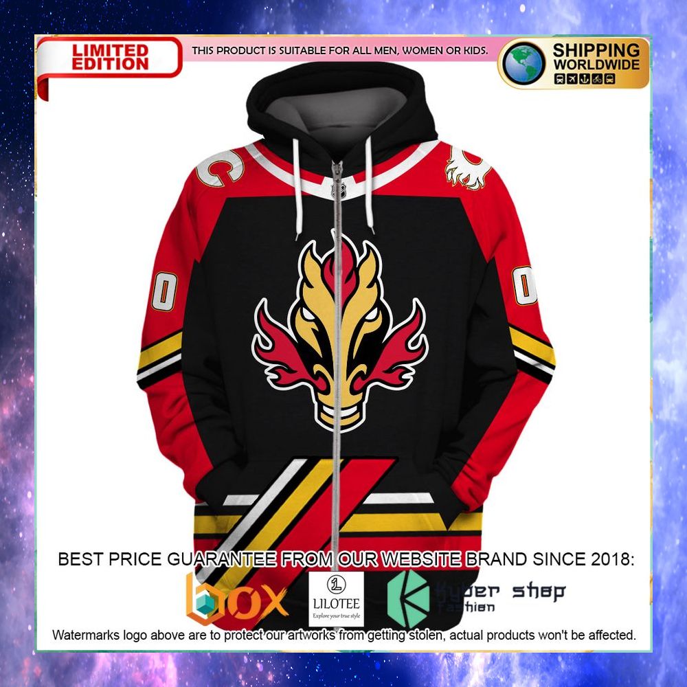 personalized nhl calgary flames hoodie shirt 2 661