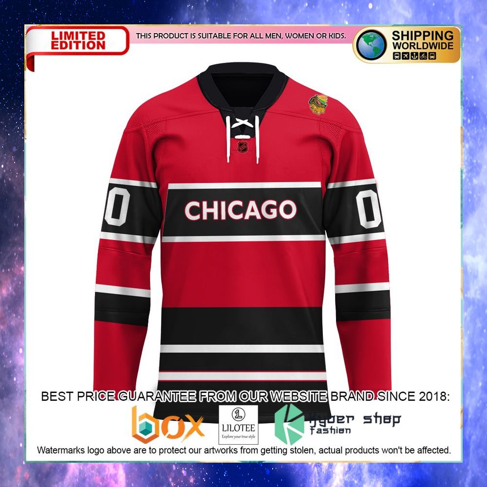 personalized nhl chicago blackhawks reverse retro hockey jersey 2 400
