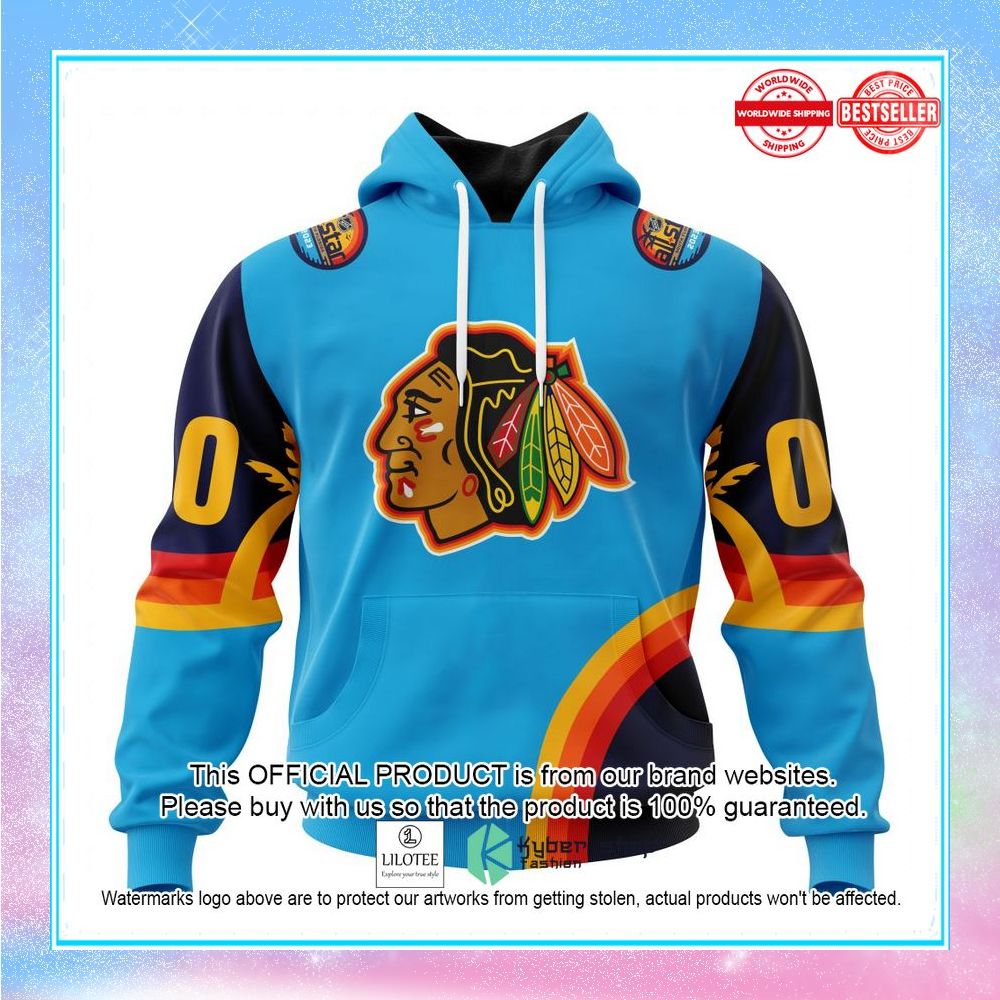 personalized nhl chicago blackhawks special all star game design with atlantic ocean shirt hoodie 1 698