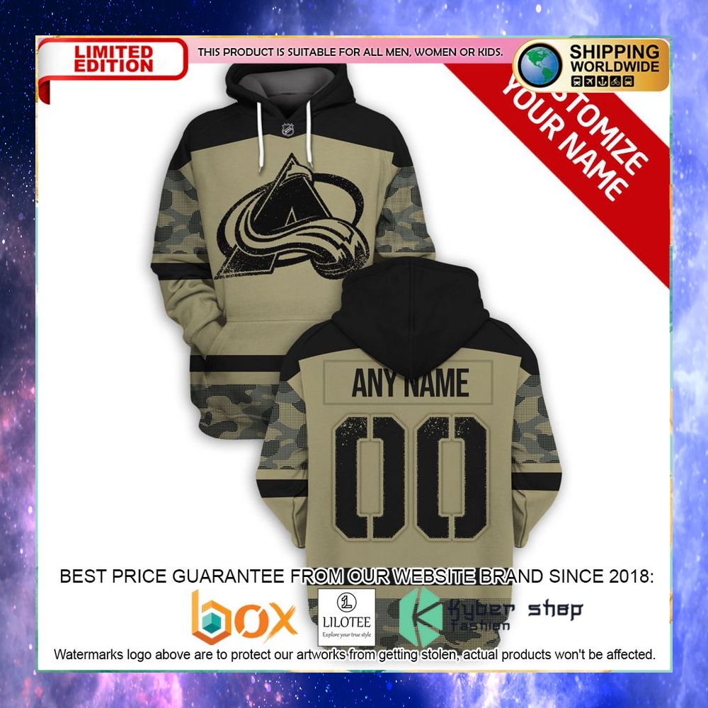 personalized nhl colorado avalanche military camo hoodie shirt 1 704