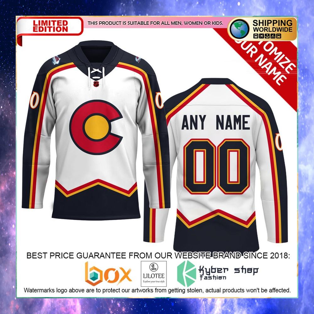 personalized nhl colorado avalanche reverse retro hockey jersey 1 613