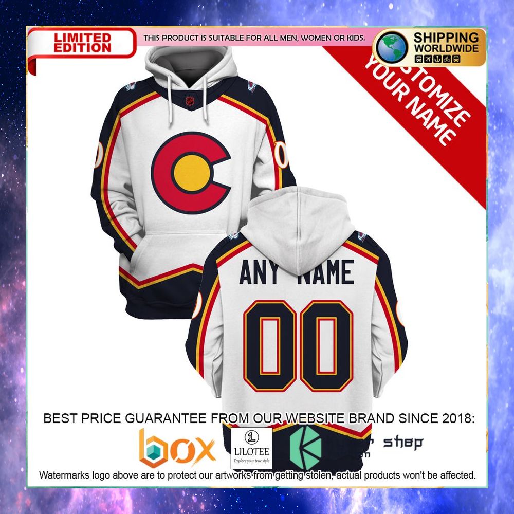 personalized nhl colorado avalanche reverse retro hoodie shirt 1 677