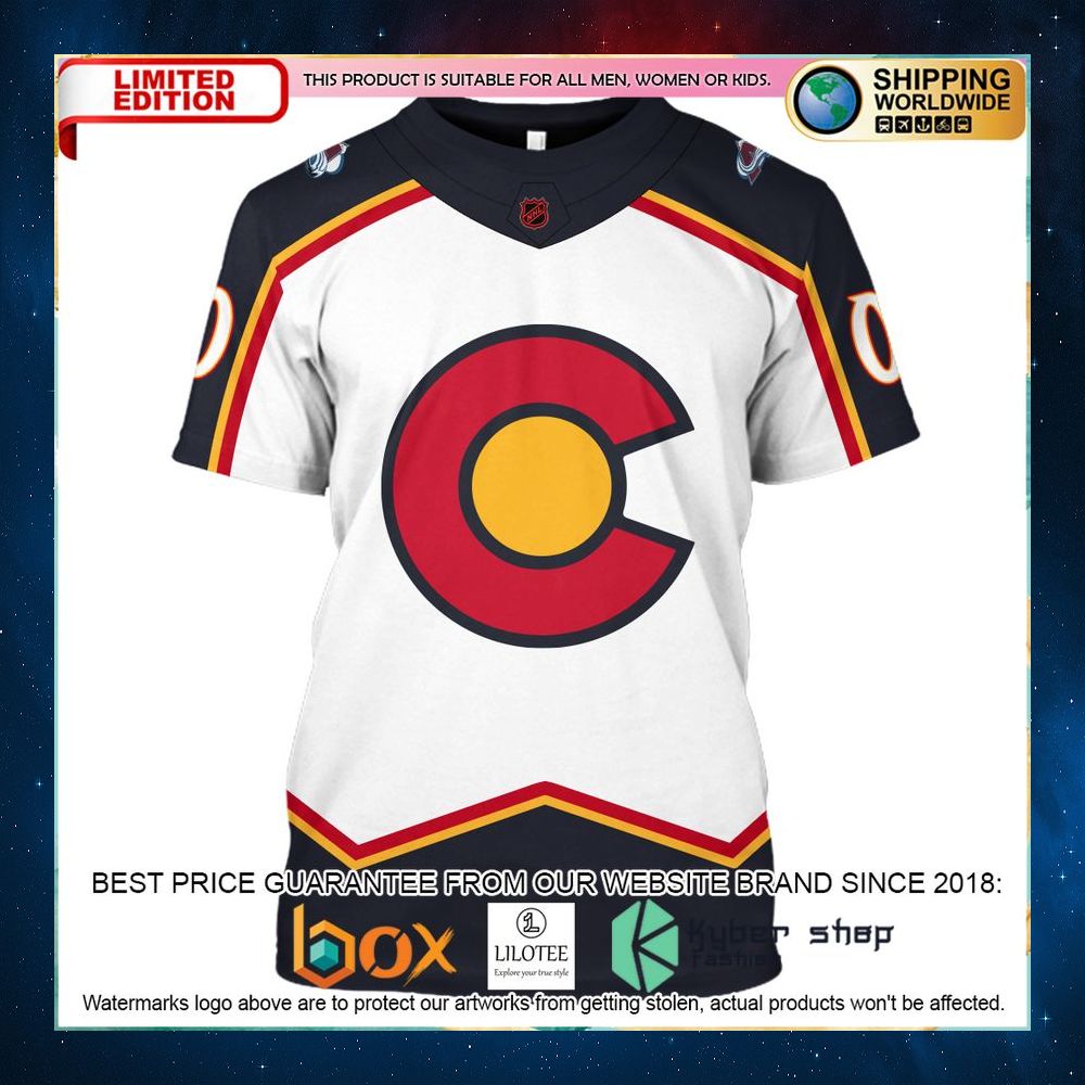 Personalized NHL Colorado Avalanche Reverse Retro Hoodie, Shirt - LIMITED EDITION 15 personalized nhl colorado avalanche reverse retro hoodie shirt 7 75