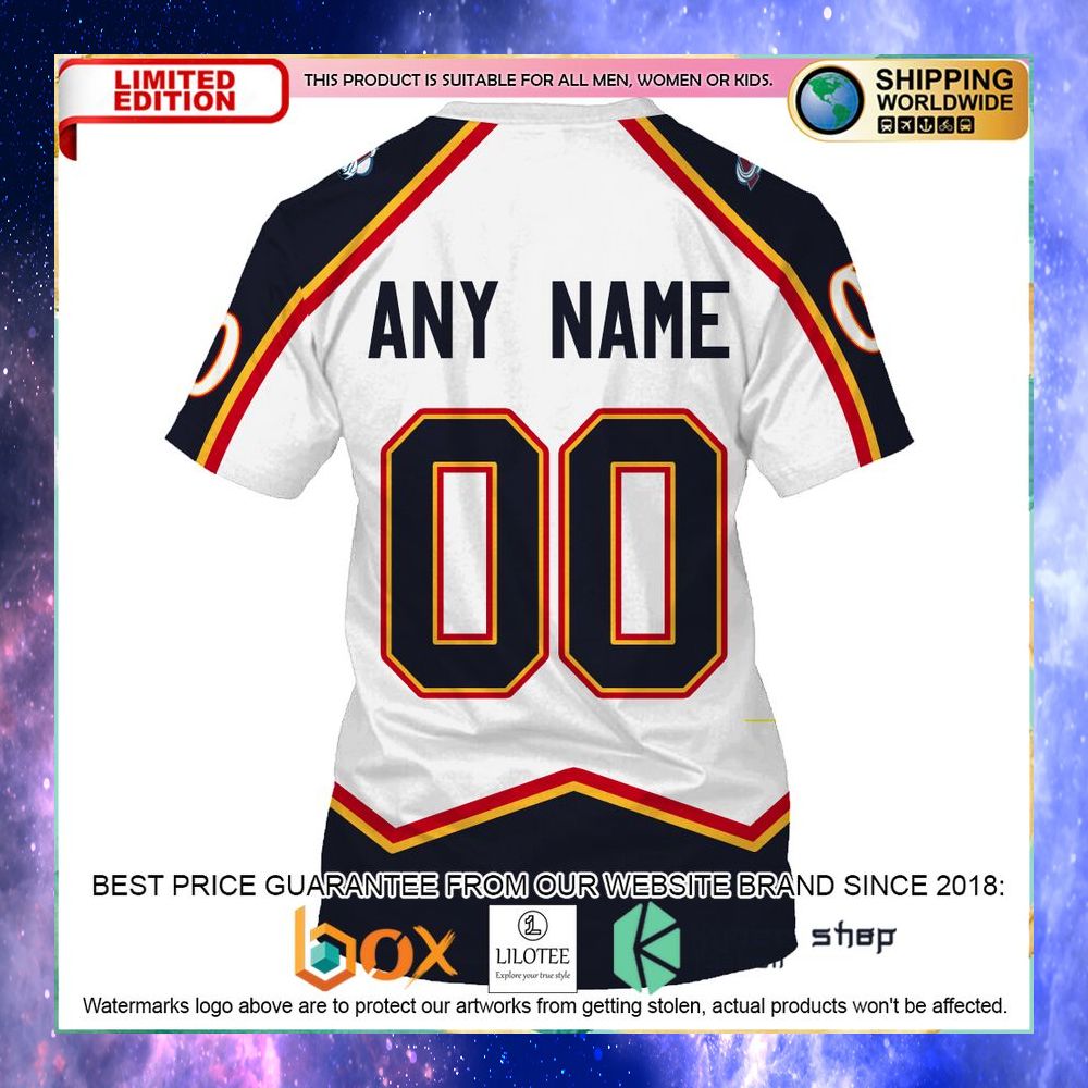 Personalized NHL Colorado Avalanche Reverse Retro Hoodie, Shirt - LIMITED EDITION 8 personalized nhl colorado avalanche reverse retro hoodie shirt 8 721