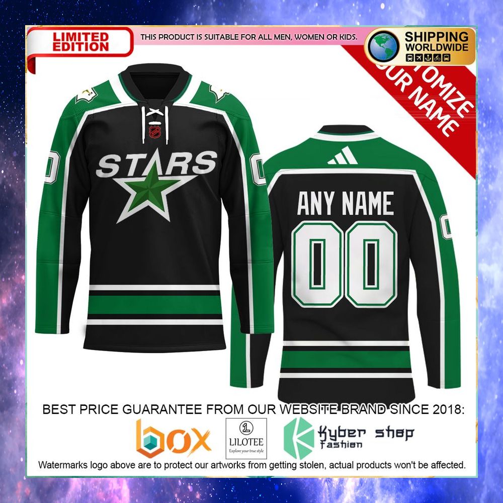 personalized nhl dallas stars reverse retro hockey jersey 1 537