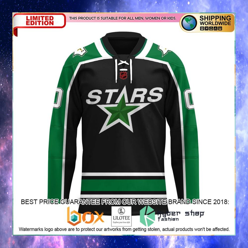 personalized nhl dallas stars reverse retro hockey jersey 2 439