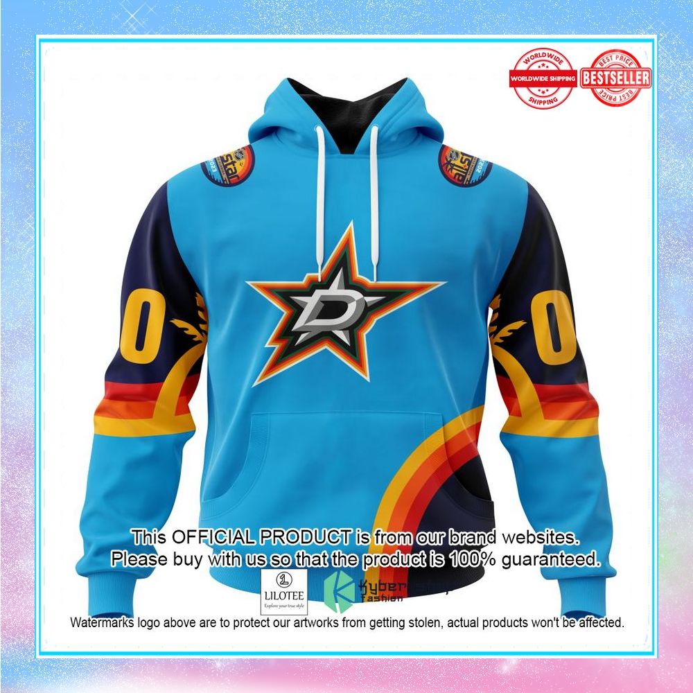 personalized nhl dallas stars special all star game design with atlantic ocean shirt hoodie 1 307