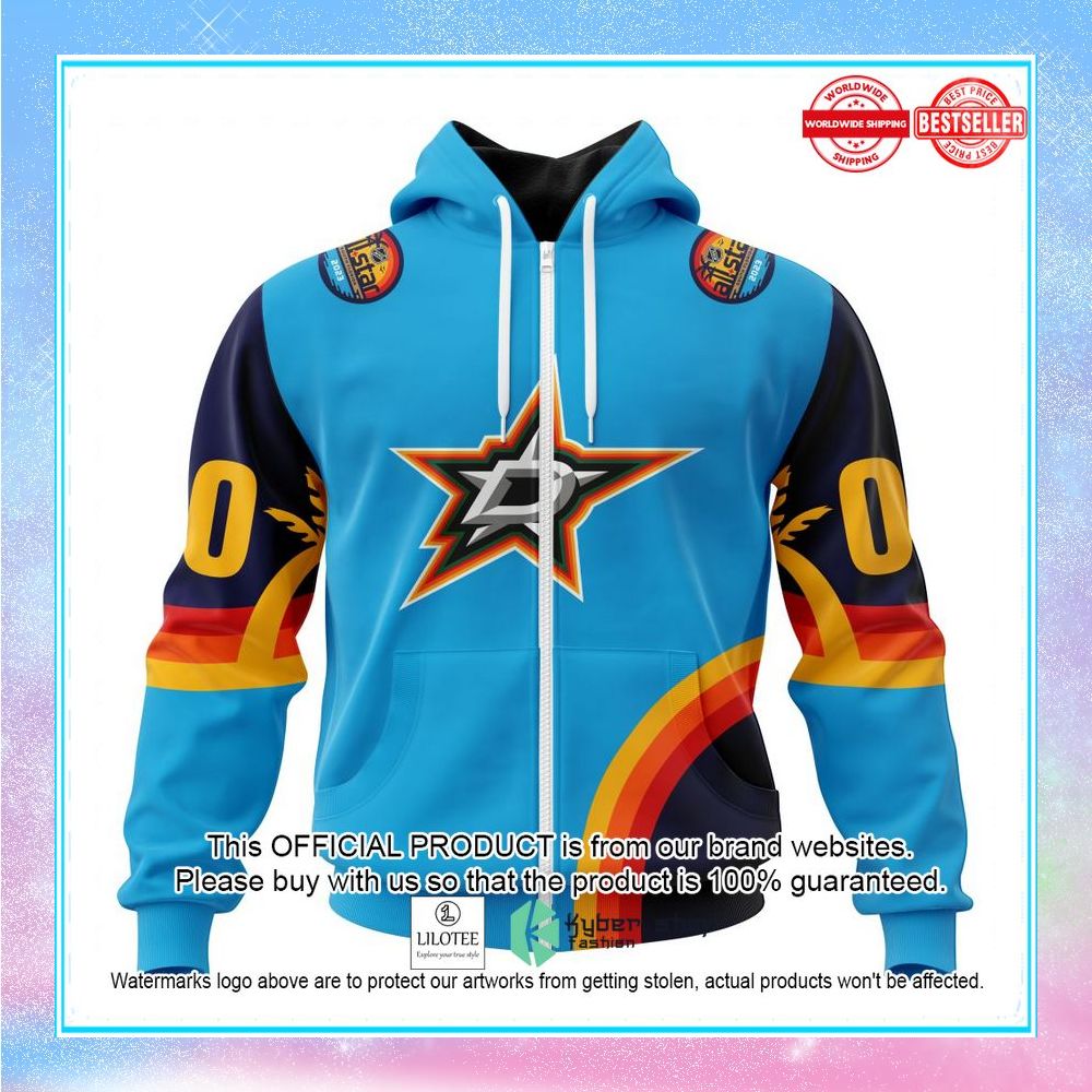 personalized nhl dallas stars special all star game design with atlantic ocean shirt hoodie 2 87