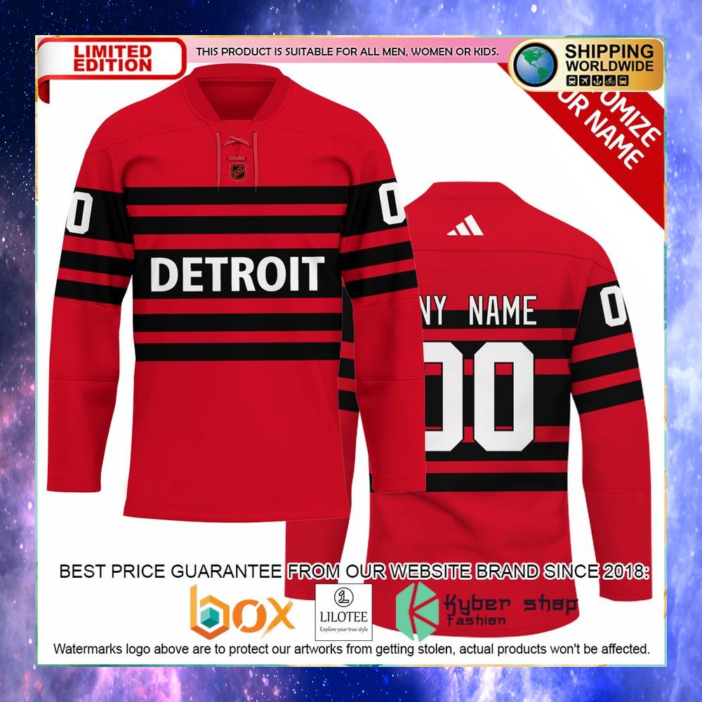 personalized nhl detroit red wings reverse retro hockey jersey 1 871