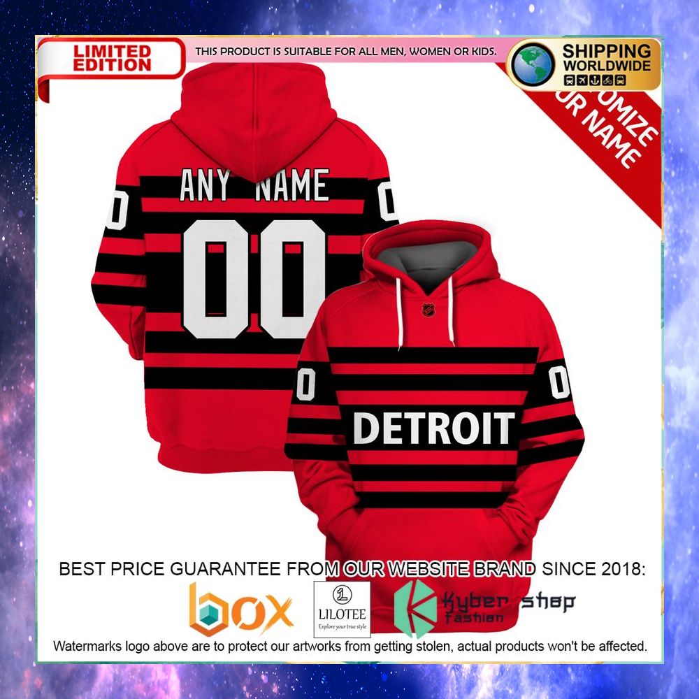 personalized nhl detroit red wings reverse retro hoodie shirt 1 155