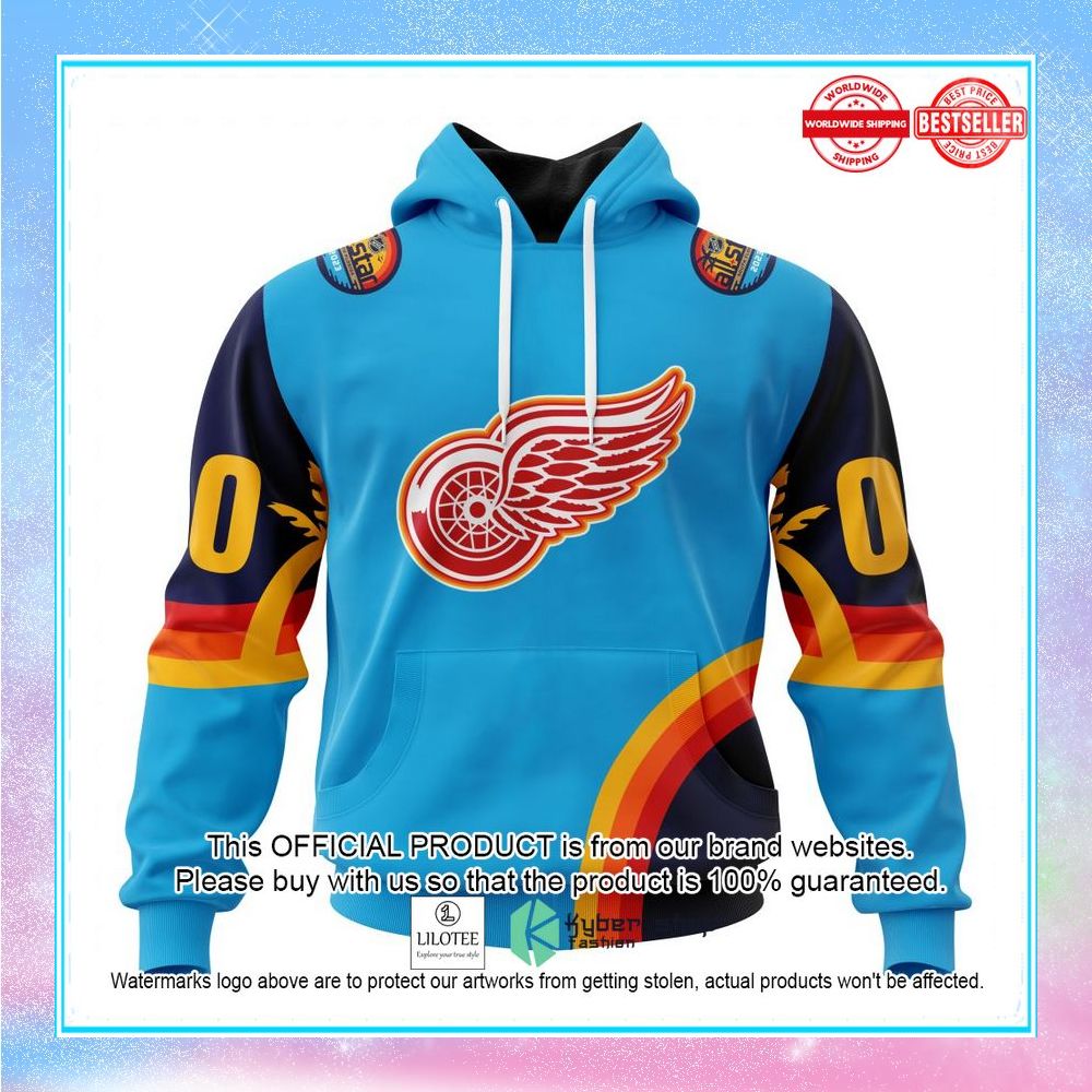 personalized nhl detroit red wings special all star game design with atlantic ocean shirt hoodie 1 949