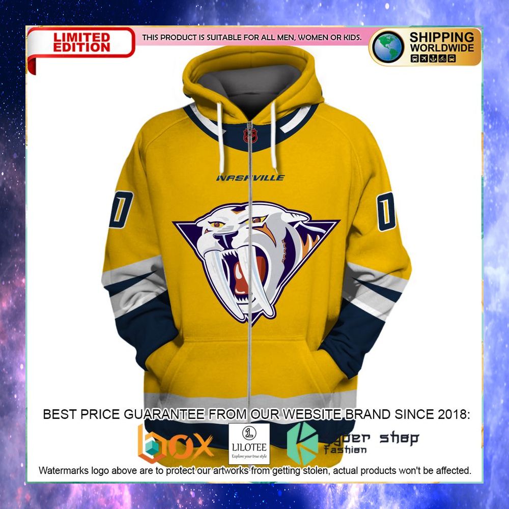 personalized nhl nashville predators reverse retro hoodie shirt 2 79