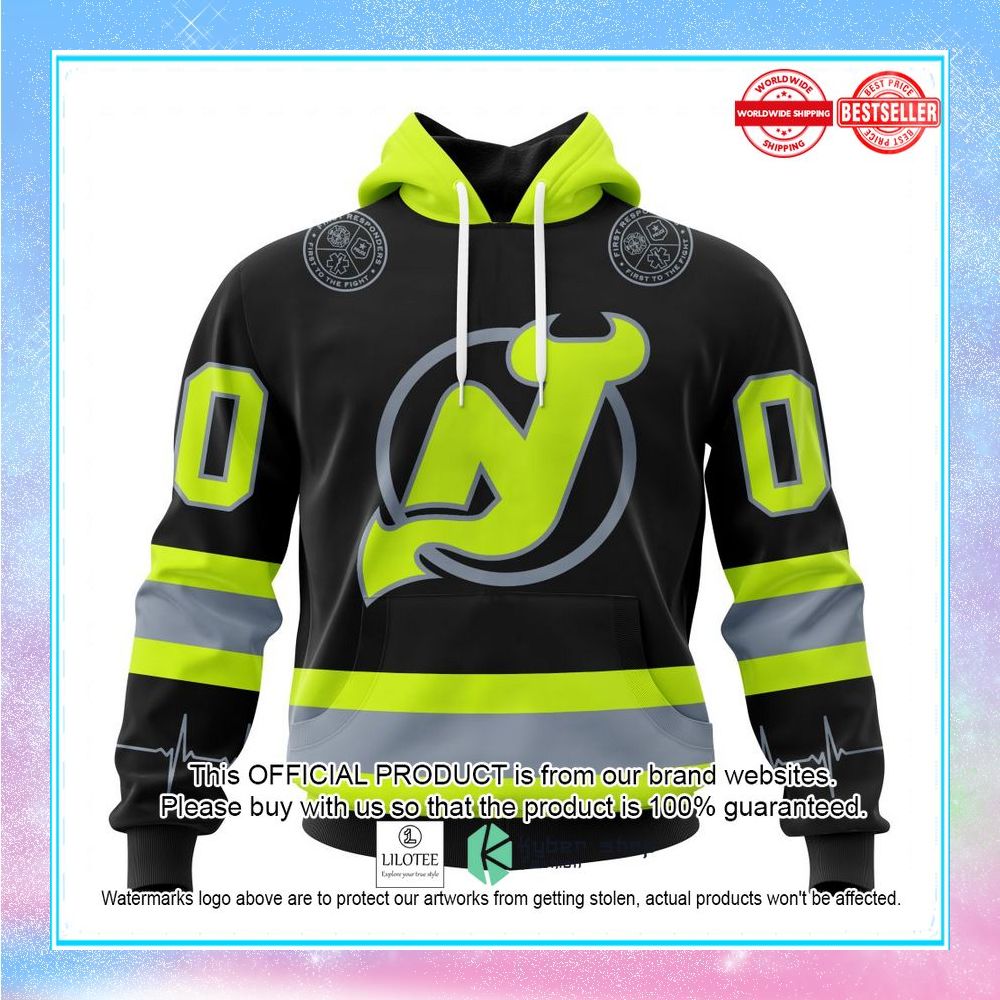 personalized nhl new jersey devils firefighter uniforms shirt hoodie 1 31