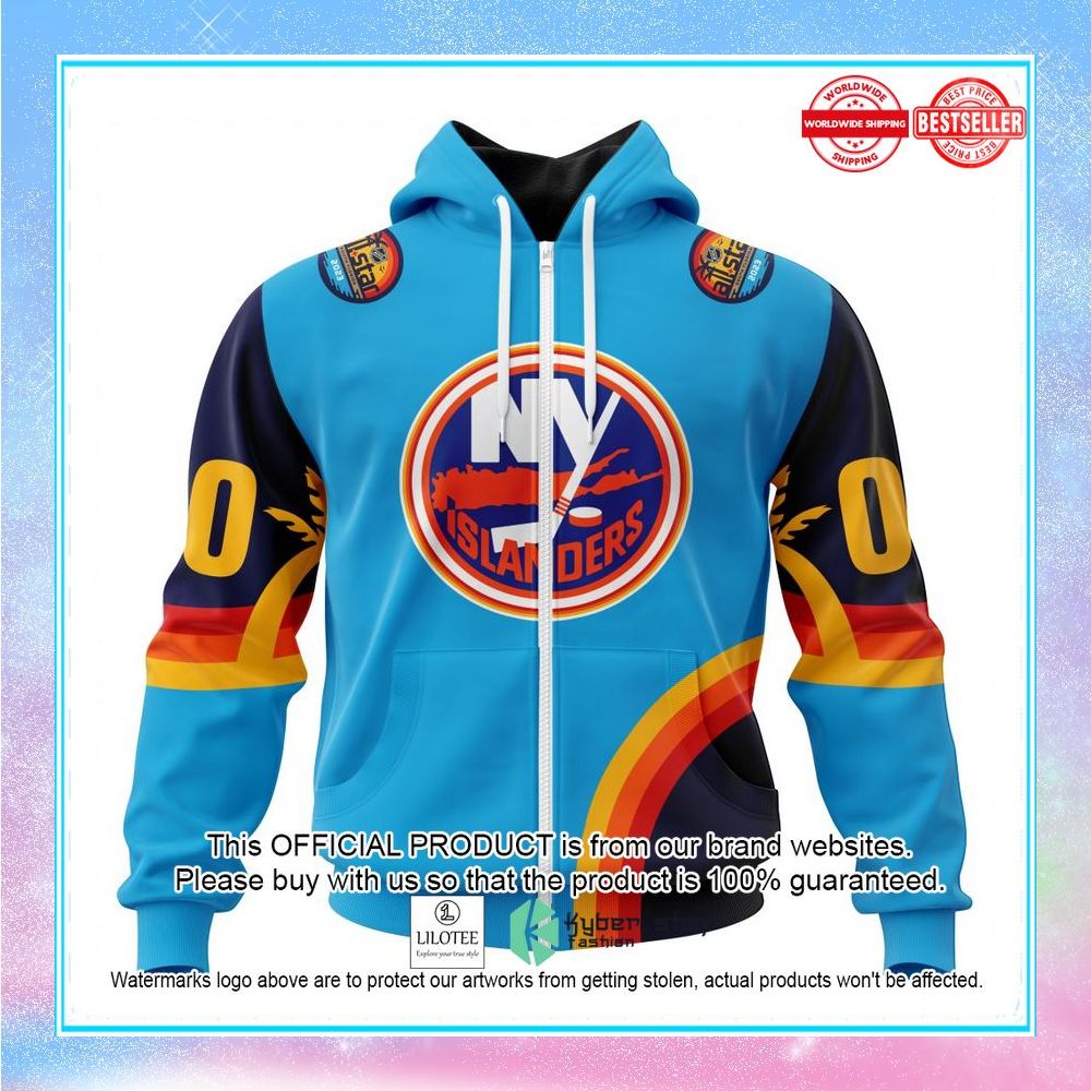 personalized nhl new york islanders special all star game design with atlantic ocean shirt hoodie 2 243