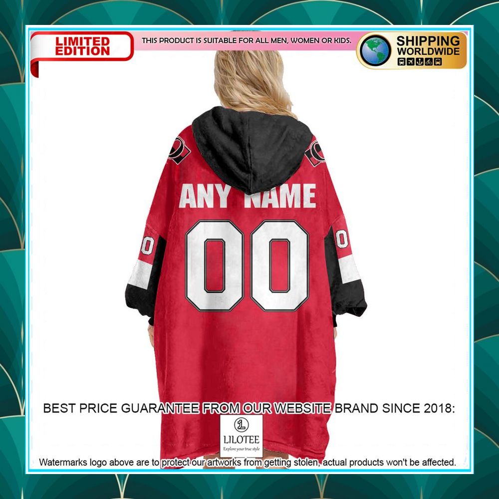 Personalized NHL Ottawa Senators logo Oodie Blanket Hoodie - LIMITED EDITION 6 personalized nhl ottawa senators logo oodie blanket hoodie 6 724