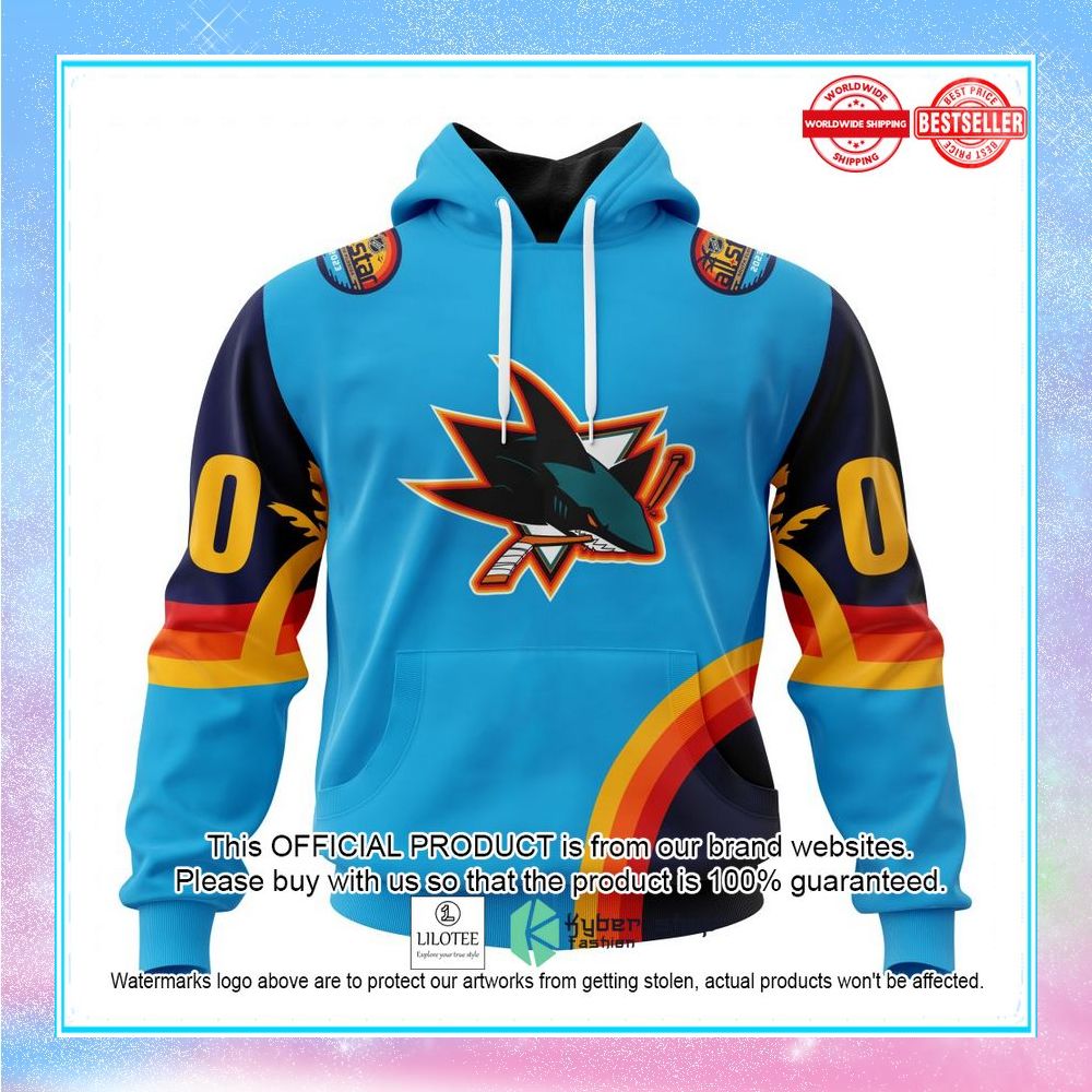personalized nhl san jose sharks special all star game design with atlantic ocean shirt hoodie 1 675