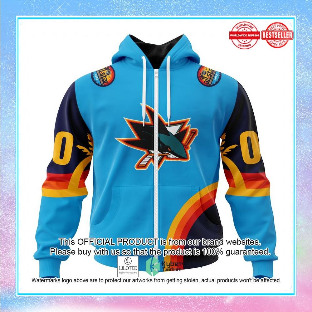personalized nhl san jose sharks special all star game design with atlantic ocean shirt hoodie 2 722