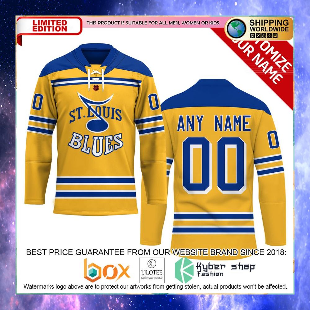 personalized nhl st louis blues reverse retro hockey jersey 1 877