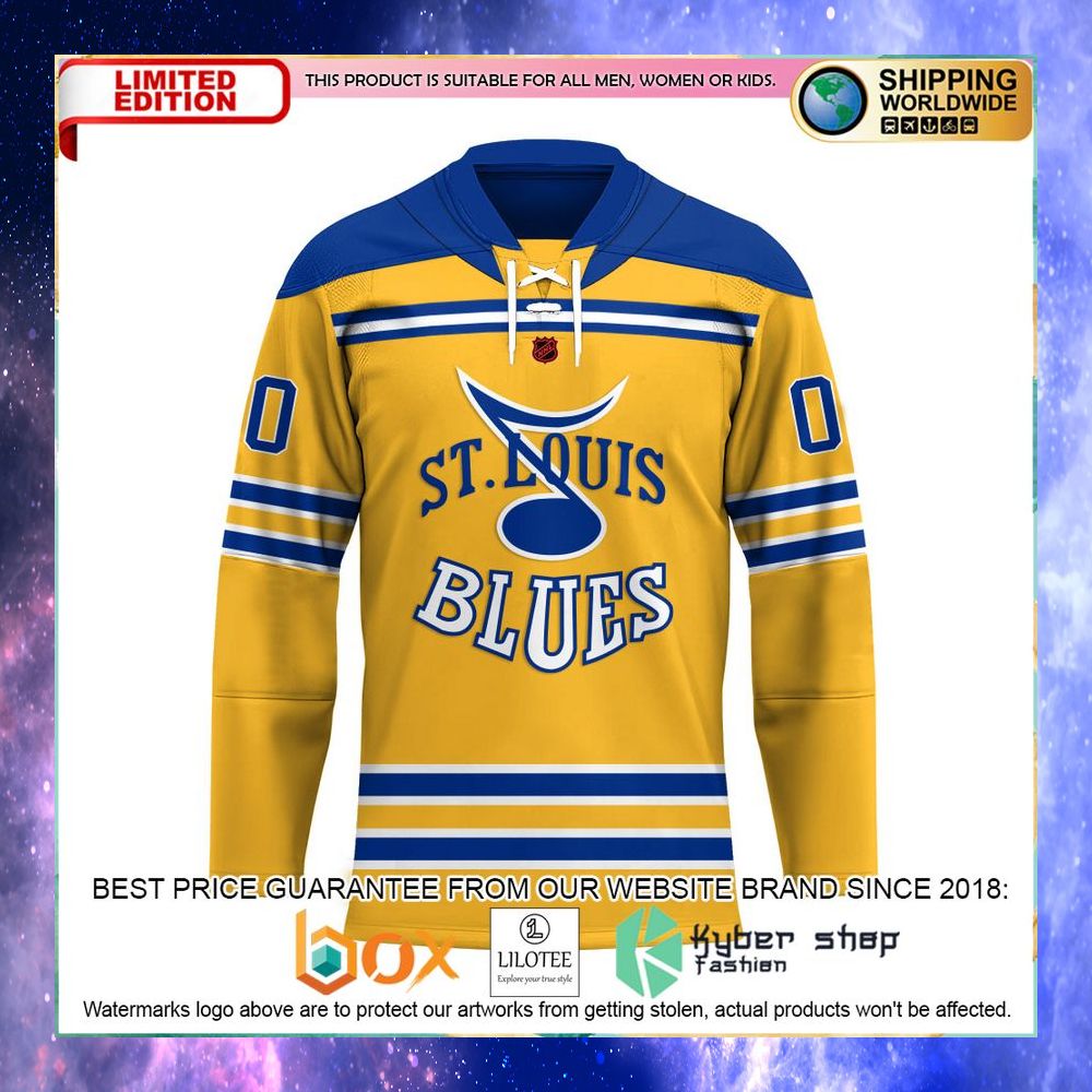 personalized nhl st louis blues reverse retro hockey jersey 2 301