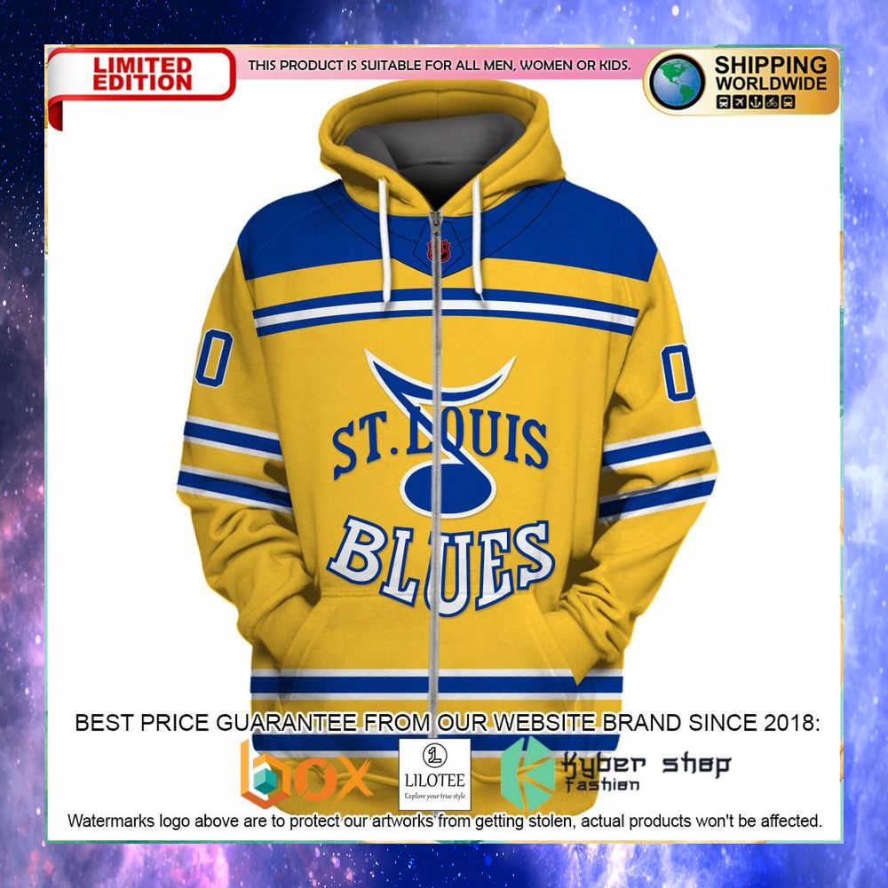 personalized nhl st louis blues reverse retro hoodie shirt 2 899