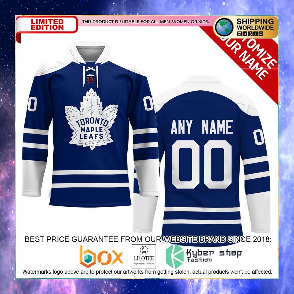 personalized nhl toronto maple leafs reverse retro hockey jersey 1 166