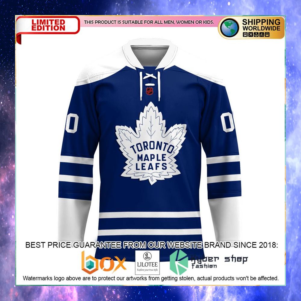 personalized nhl toronto maple leafs reverse retro hockey jersey 2 561
