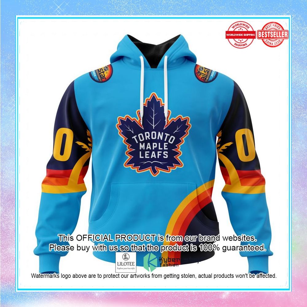personalized nhl toronto maple leafs special all star game design with atlantic ocean shirt hoodie 1 923