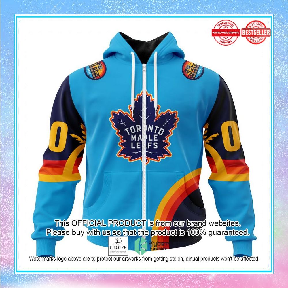 personalized nhl toronto maple leafs special all star game design with atlantic ocean shirt hoodie 2 319