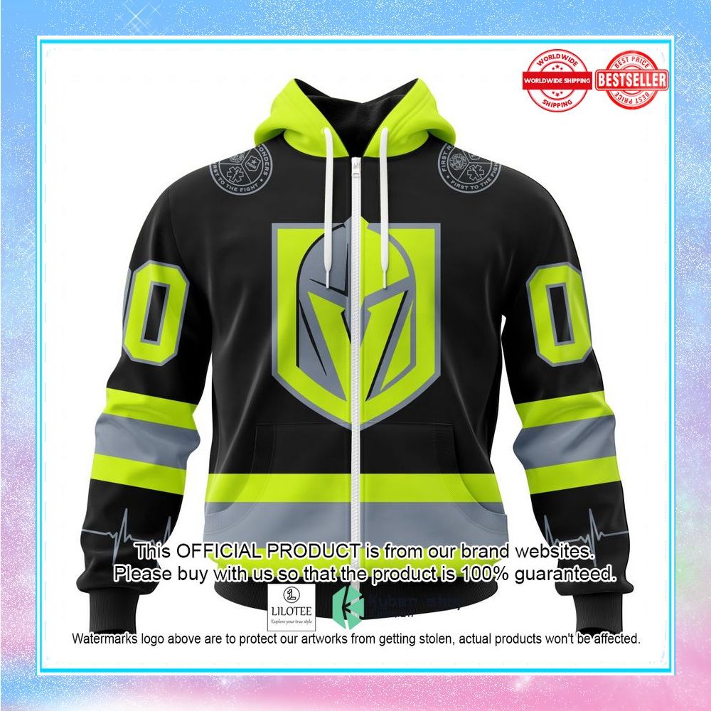 personalized nhl vegas golden knights firefighter uniforms shirt hoodie 2 997