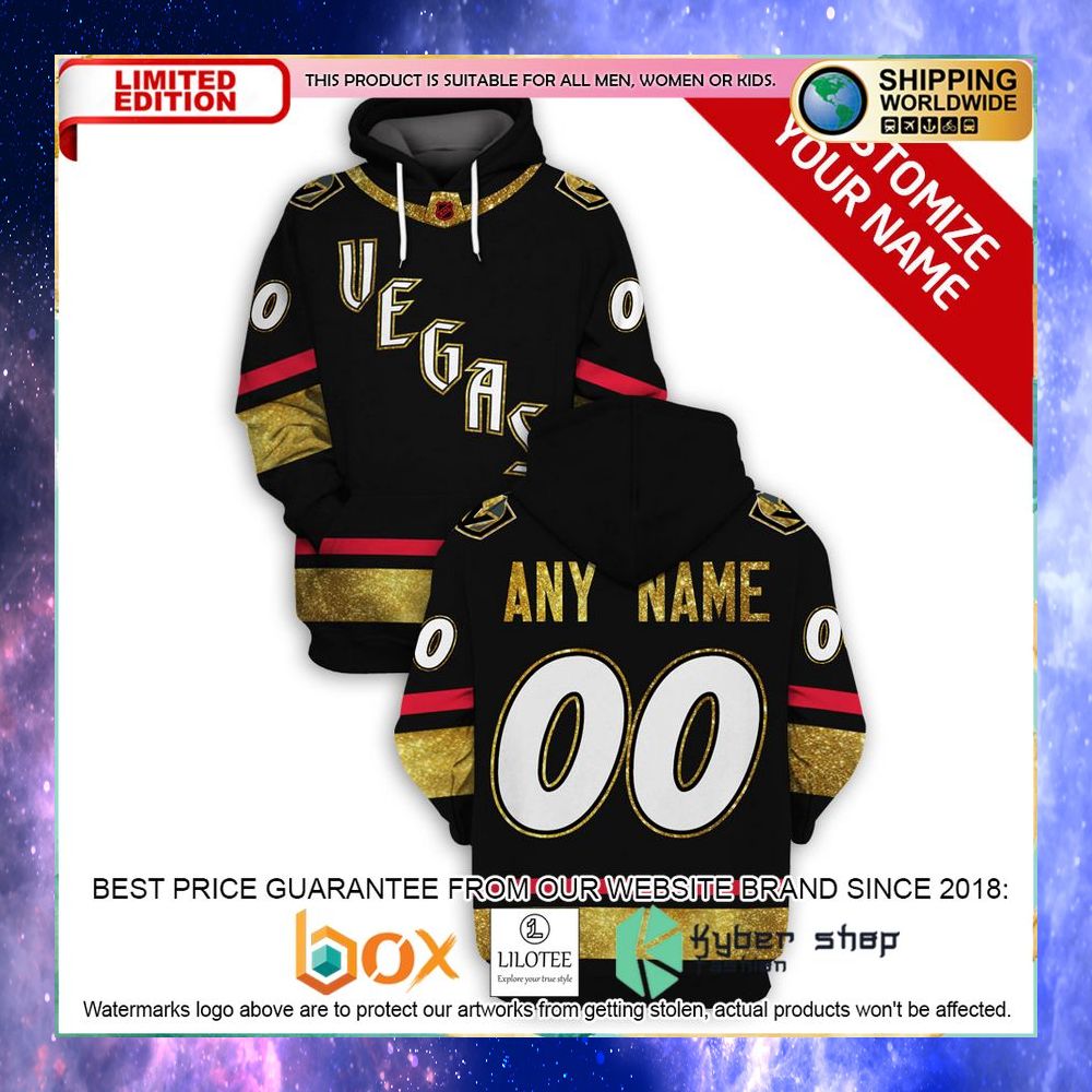 personalized nhl vegas golden knights reverse retro hoodie shirt 1 391