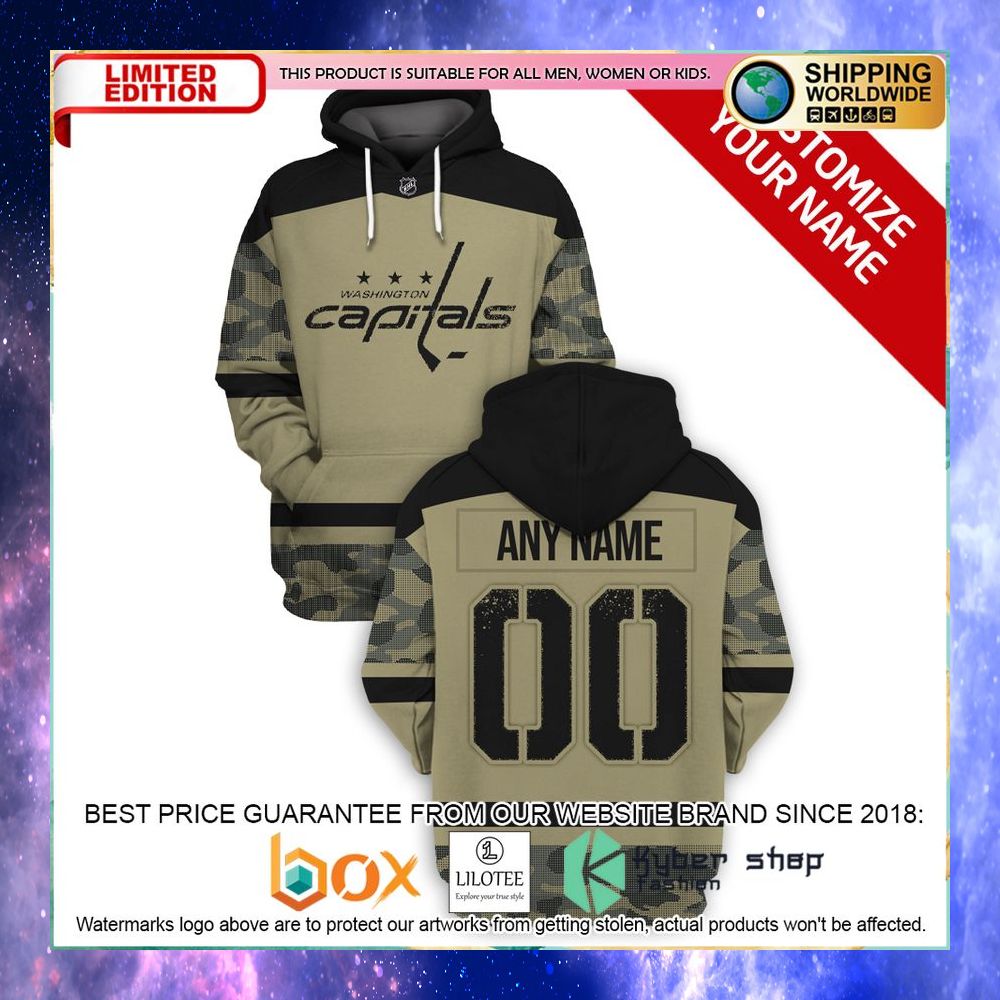 personalized nhl washington capitals military camo hoodie shirt 1 654