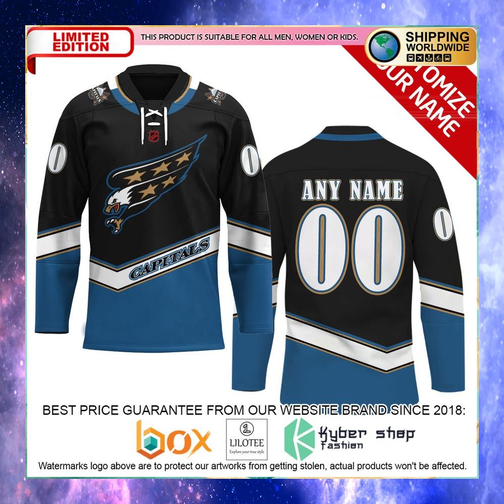 personalized nhl washington capitals reverse retro hockey jersey 1 586