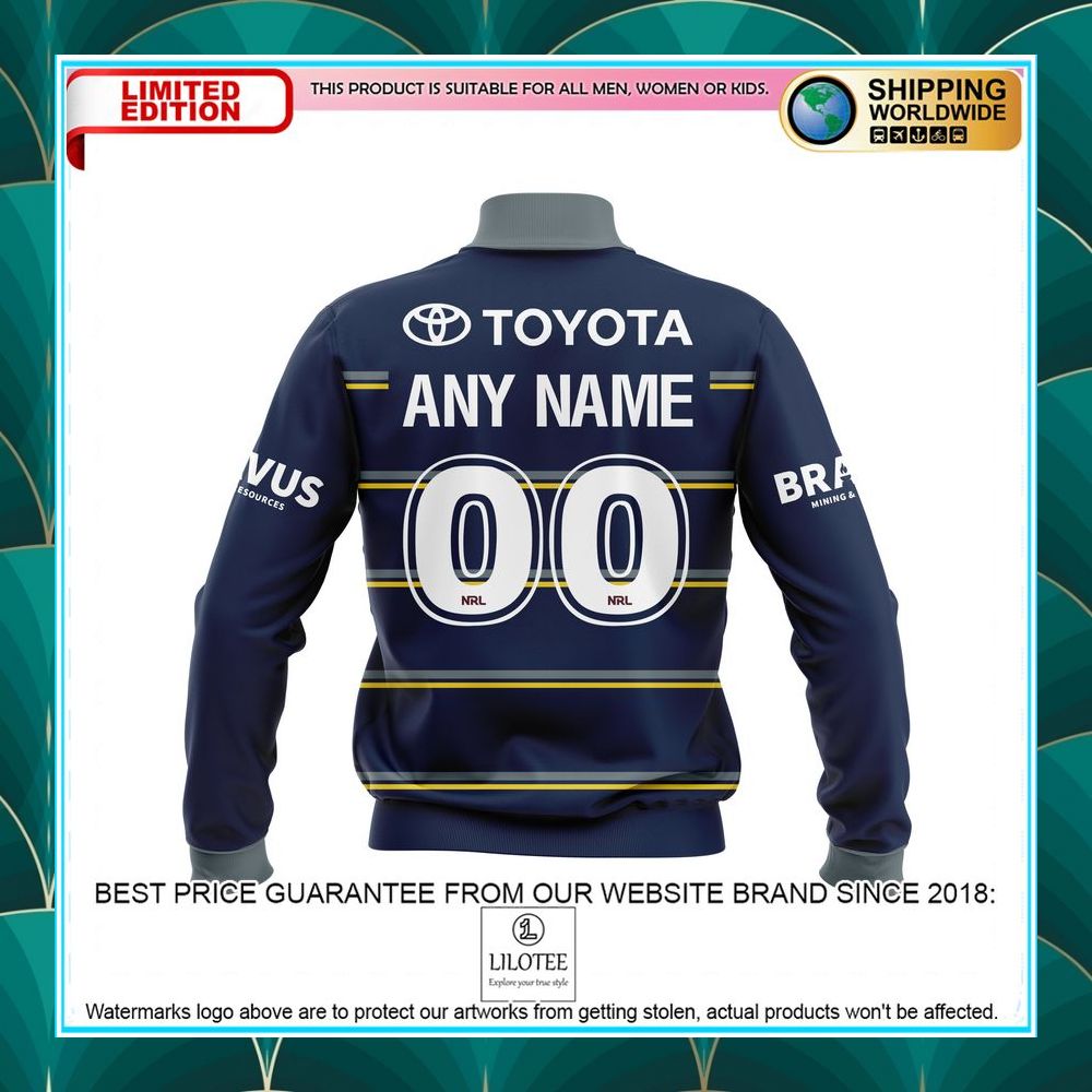 Personalized North Queensland Cowboys Bomber Jacket - LIMITED EDITION 3 personalized north queensland cowboys bomber jacket 3 196