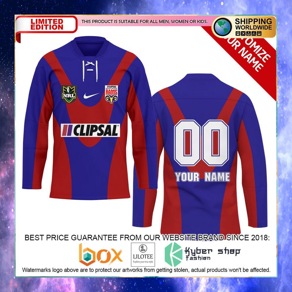 personalized nrl adelaide rams hockey jersey 1 676
