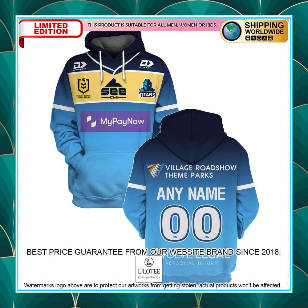 personalized nrl gold coast titans shirt hoodie 1 579