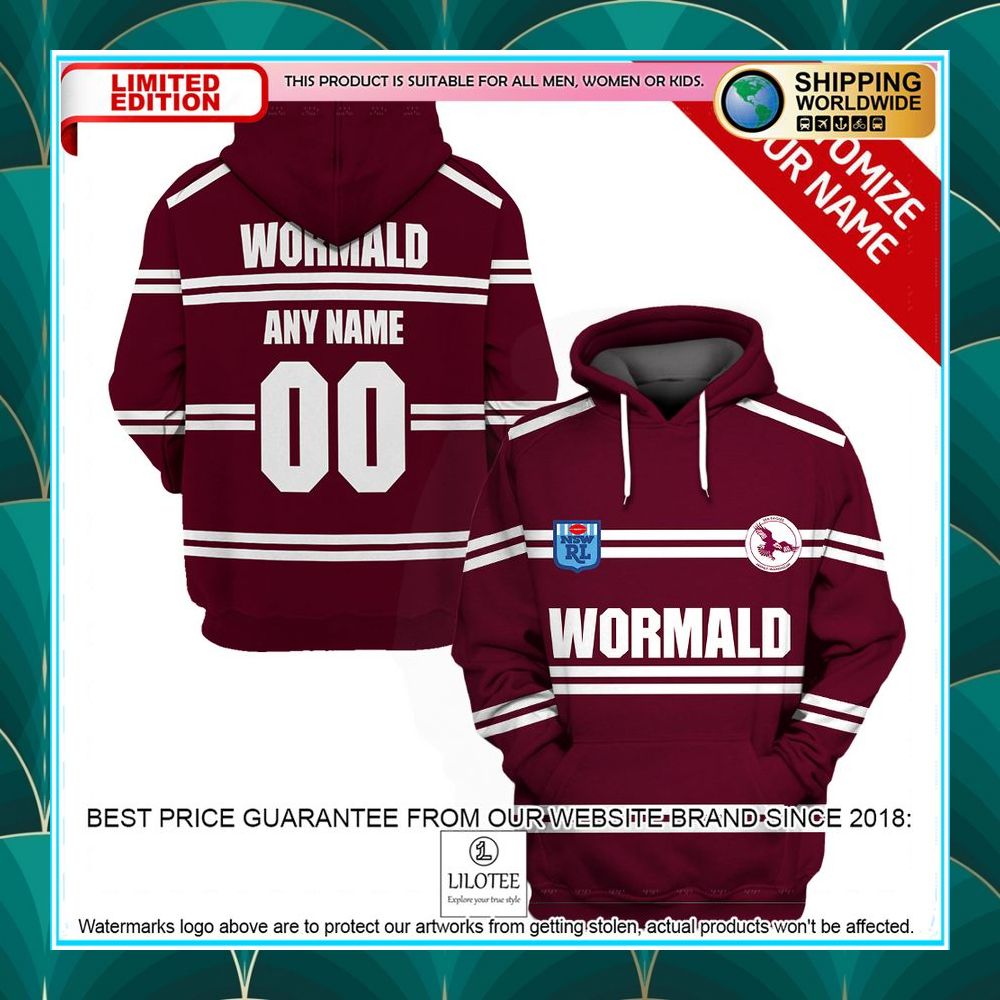 personalized nrl manly warringah sea eagles wormald shirt hoodie 1 356