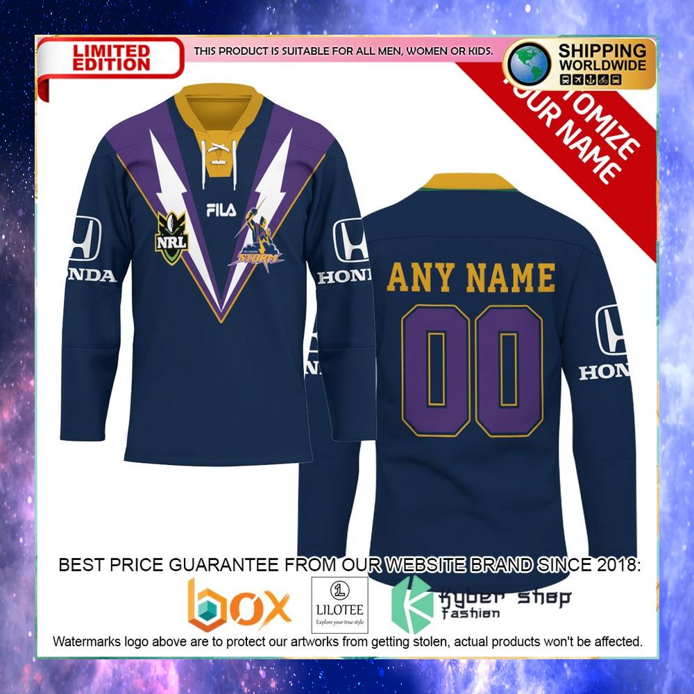 personalized nrl melbourne storm hockey jersey 1 481