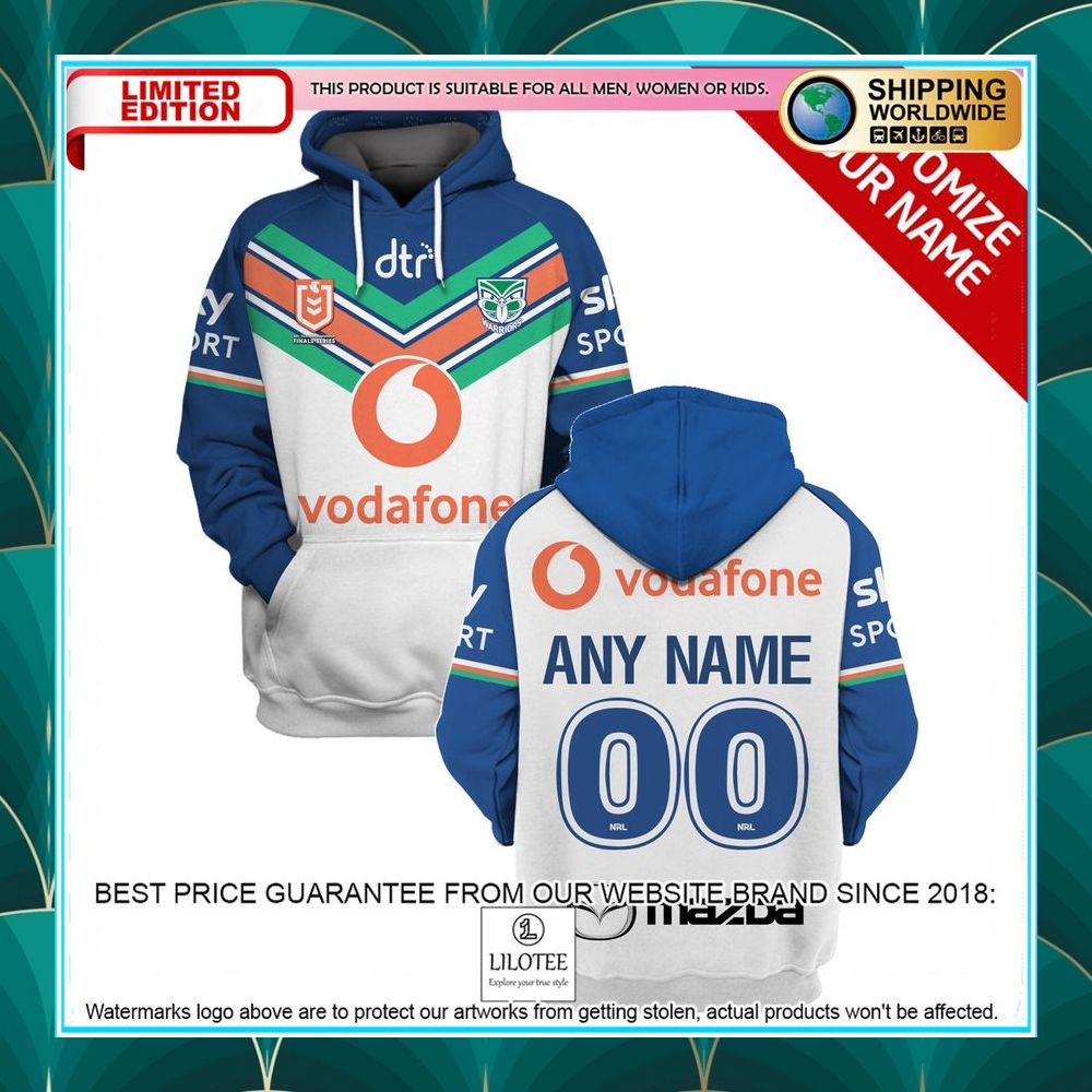 personalized nrl new zealand warriors vodafone shirt hoodie 1 806