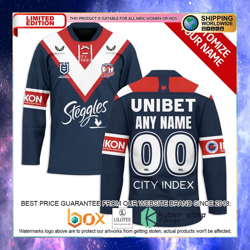 personalized nrl sydney roosters hockey jersey 1 116