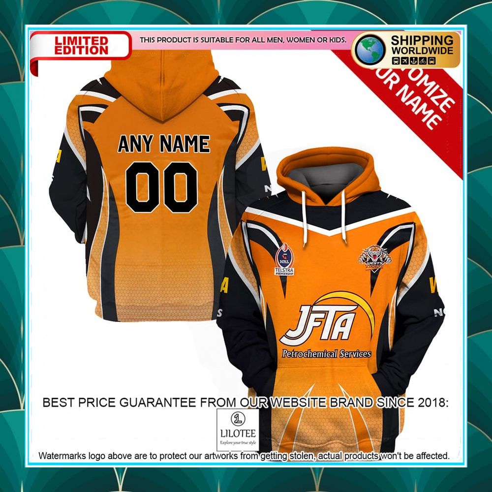 personalized nrl wests tigers shirt hoodie 1 247