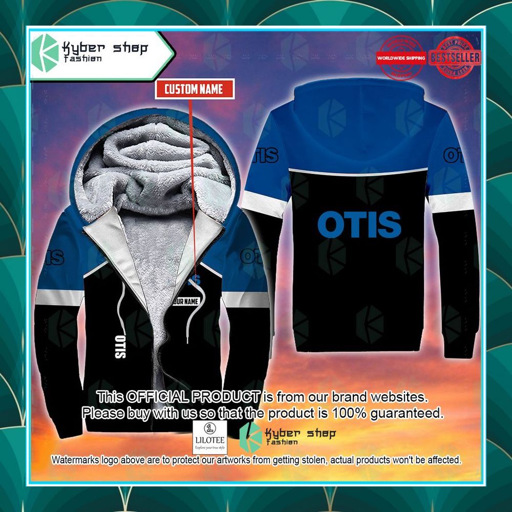 personalized otis fleece hoodie 1 932